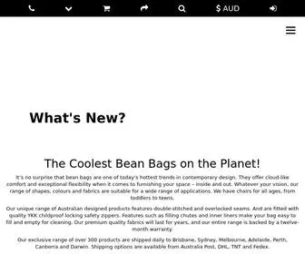 Beanbagsrus.com.au(Bean Bags R Us) Screenshot