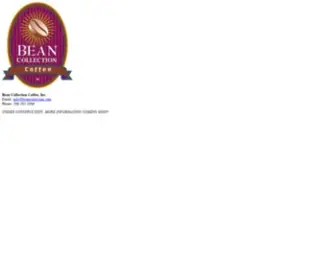 Beancollection.com(Bean Collection Coffee) Screenshot