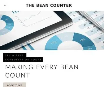 Beancounternc.com(The Bean Counter) Screenshot