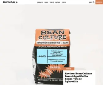 Beanculture.com(Bean Culture) Screenshot