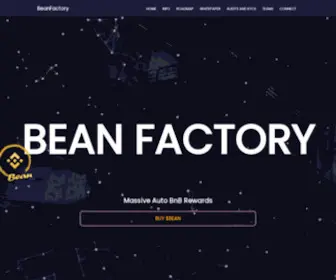 Beanfactory.io(Beanfactory) Screenshot