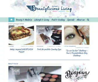 Beangel-Beautyblog.de(Beautylicious Living) Screenshot