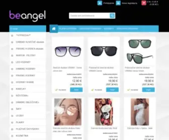 Beangel.sk(Oblečenie) Screenshot