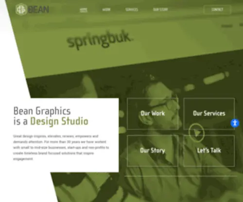 Beangraphics.com(Bean Graphics) Screenshot