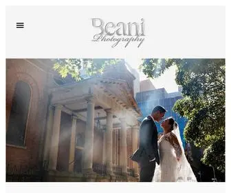 Beani.com.au(Beani Photography) Screenshot