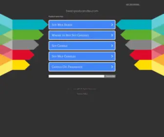 Beanpodcandle.com(beanpodcandle) Screenshot