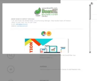 Beanse.com(Top Digital Marketing Agency in Malaysia) Screenshot
