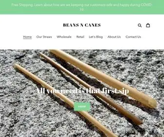 Beansncanes.com(Beans N Canes) Screenshot