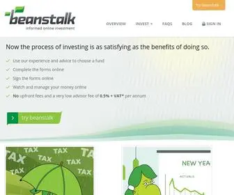 Beanstalk.co.za(Domain default page) Screenshot