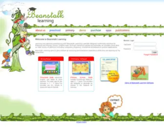 Beanstalklearning.com(Beanstalk Learning) Screenshot