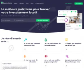 Beanstock.com(L'investissement locatif rentable et incroyablement simple) Screenshot