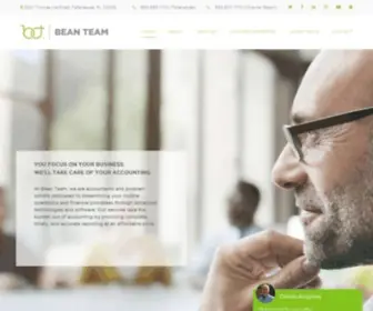 Beanteam.com(Accounting, Tax, CFO and Bookkeeping, Tallahassee, Destin) Screenshot