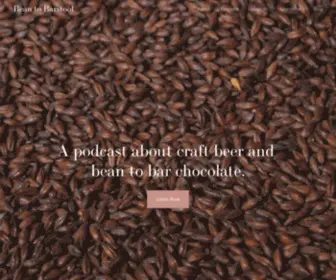 Beantobarstool.com(Bean to Barstool) Screenshot