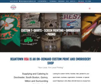 Beantownusa.com(Beantownusa) Screenshot