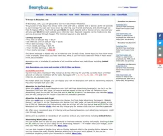 Beanybux.com(Beanybux) Screenshot