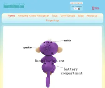 Beanystoyshop.com(Beanystoyshop) Screenshot