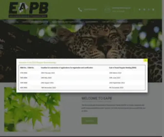 Beapa.org.bw Screenshot