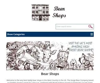 Bear-Shop.co.uk(Bear Shop) Screenshot