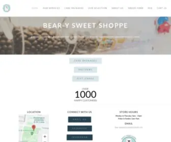 Bear-Ysweetshoppe.com(The Bear) Screenshot