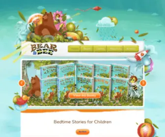 Bearandbee.buzz(Bear & Bee Bedtime Stories) Screenshot