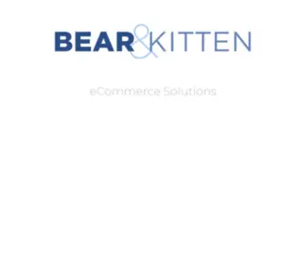 Bearandkitten.com(Bear And Kitten) Screenshot