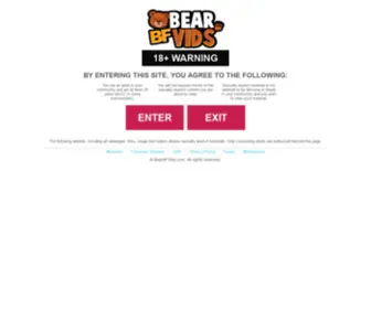 BearbfVids.com(Real Amateur Bear Videos) Screenshot