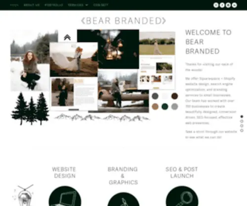 Bearbranded.com(Bear Branded) Screenshot
