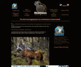 Bearbuckobsession.com(Bear Buck Obsession.com) Screenshot