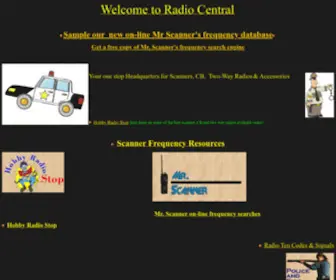 Bearcat1.com(Hobby Radio Stop) Screenshot