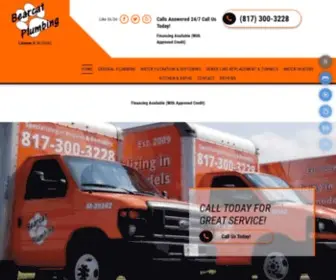 Bearcatplumbing.com(Bearcat Plumbing) Screenshot