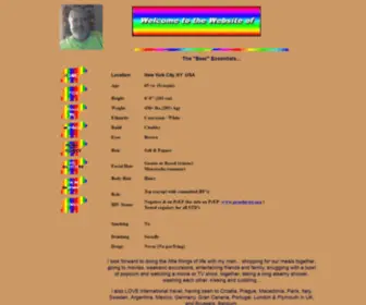 Bearchub4U.com(Website of BearChub4u in NYC) Screenshot