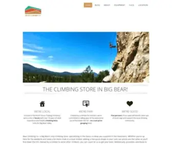 Bearclimbing.com(Bear Climbing Company) Screenshot