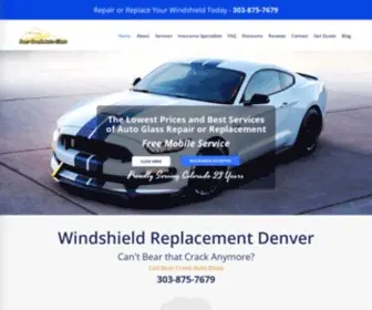 Bearcreekautoglass.com(Windshield Replacement Denver) Screenshot