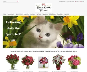 Bearcreekflorist.com(Redmond Florist) Screenshot
