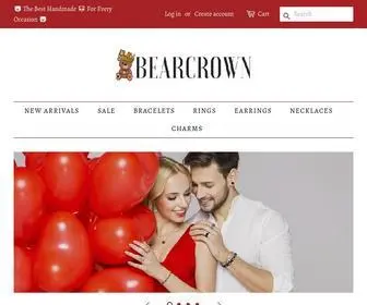 Bearcrown.com(HOT JEWELRY AT BEARCOWN) Screenshot