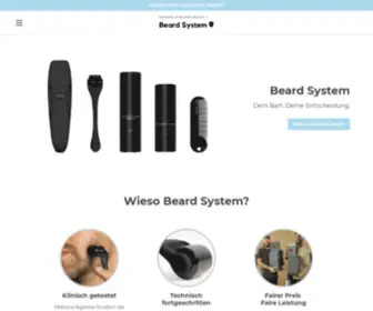 Beard-SYstem.com(Beard System) Screenshot