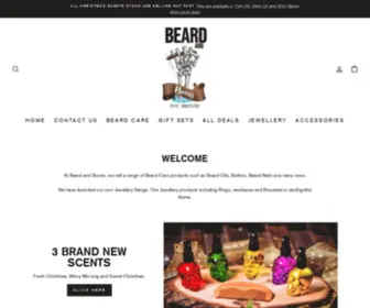 Beardandbones.co.uk(Beard and Bones) Screenshot