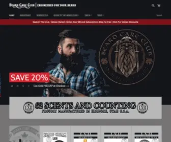 Beardcareclub.com(Beard Care Club) Screenshot