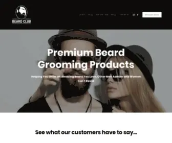 Beardclub.org(Beard Club) Screenshot
