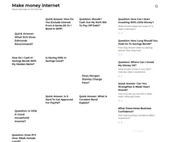 Bearded-Money-Guy.com(Make money internet) Screenshot