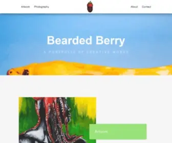 Beardedberry.com(Bearded Berry) Screenshot