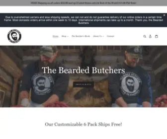 Beardedbutchers.com(Bearded Butcher Blend Seasoning) Screenshot