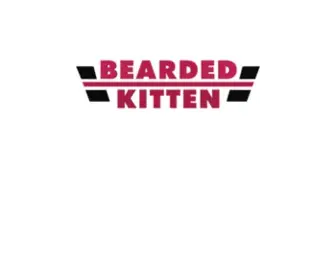 Beardedkitten.com(Bearded Kitten) Screenshot