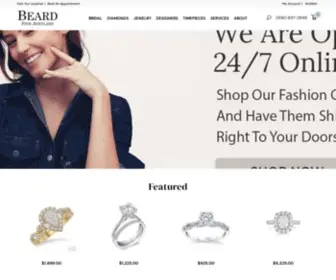 Beardfinejewelers.com(Beard Fine Jewelers) Screenshot