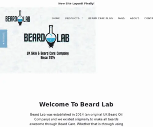 Beardlab.com(Beardlab) Screenshot