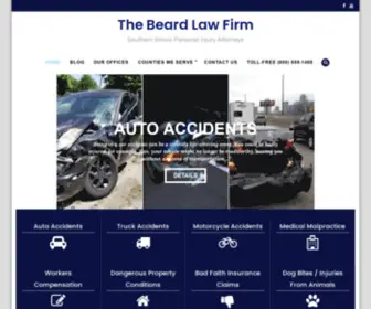 Beardlawfirm.com(The Beard Law Firm) Screenshot