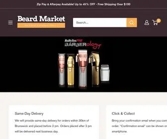 Beardmarket.com.au(Beard Market) Screenshot