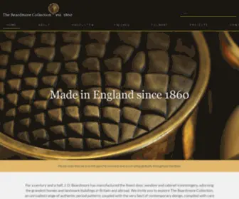 Beardmore.co.uk(The Beardmore Collection) Screenshot