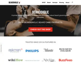 Beardoholic.com(Beardoholic) Screenshot