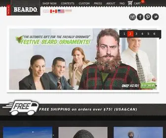 Beardowear.com(Beard Hat) Screenshot